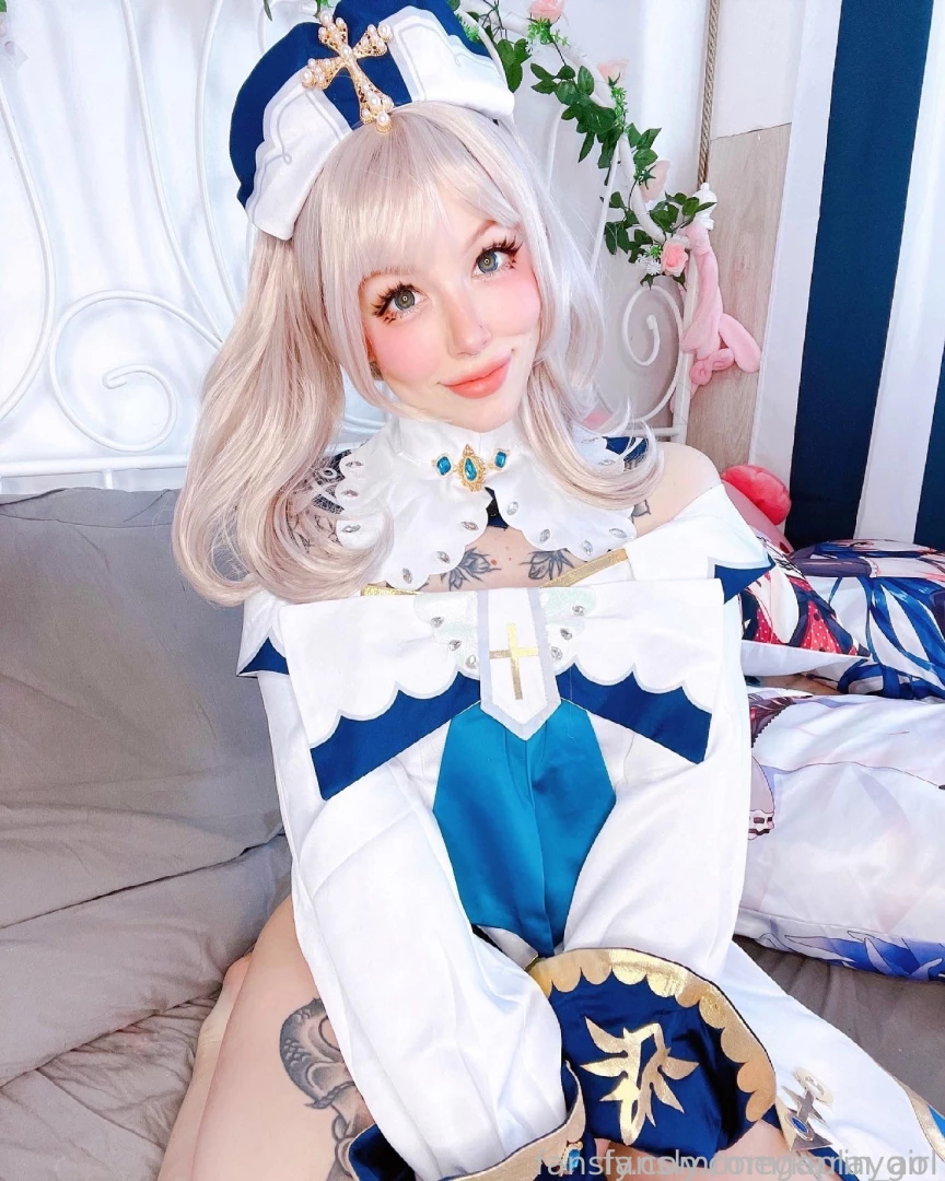 Who s your main girl in genshin impact i love barbara wanna see her part 1 