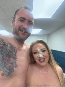 Not my biggest load but definitely nice and thick the one before this part 1