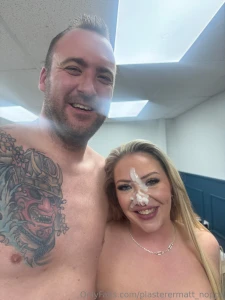 Not my biggest load but definitely nice and thick the one before this