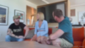 Dropping soon threesome with fyn and lo this was fucking hot and fun