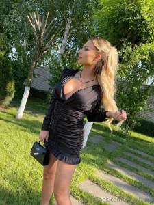 Beautiful firm breasts make any dress exciting don t you love the way part 3