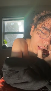 Really need someone to do this for me every morning also my poor part 3