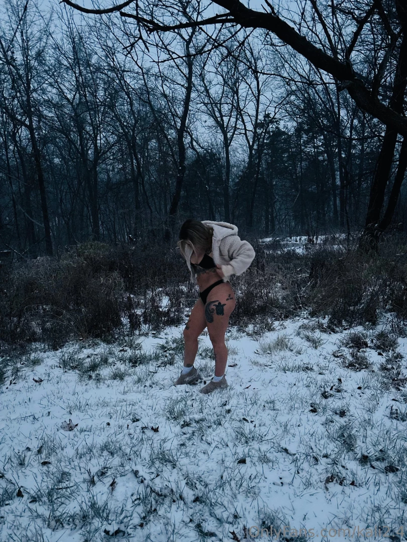 Ice ice baby anyone else enjoy the cold part 1 