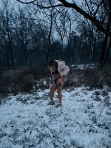 Ice ice baby anyone else enjoy the cold part 1