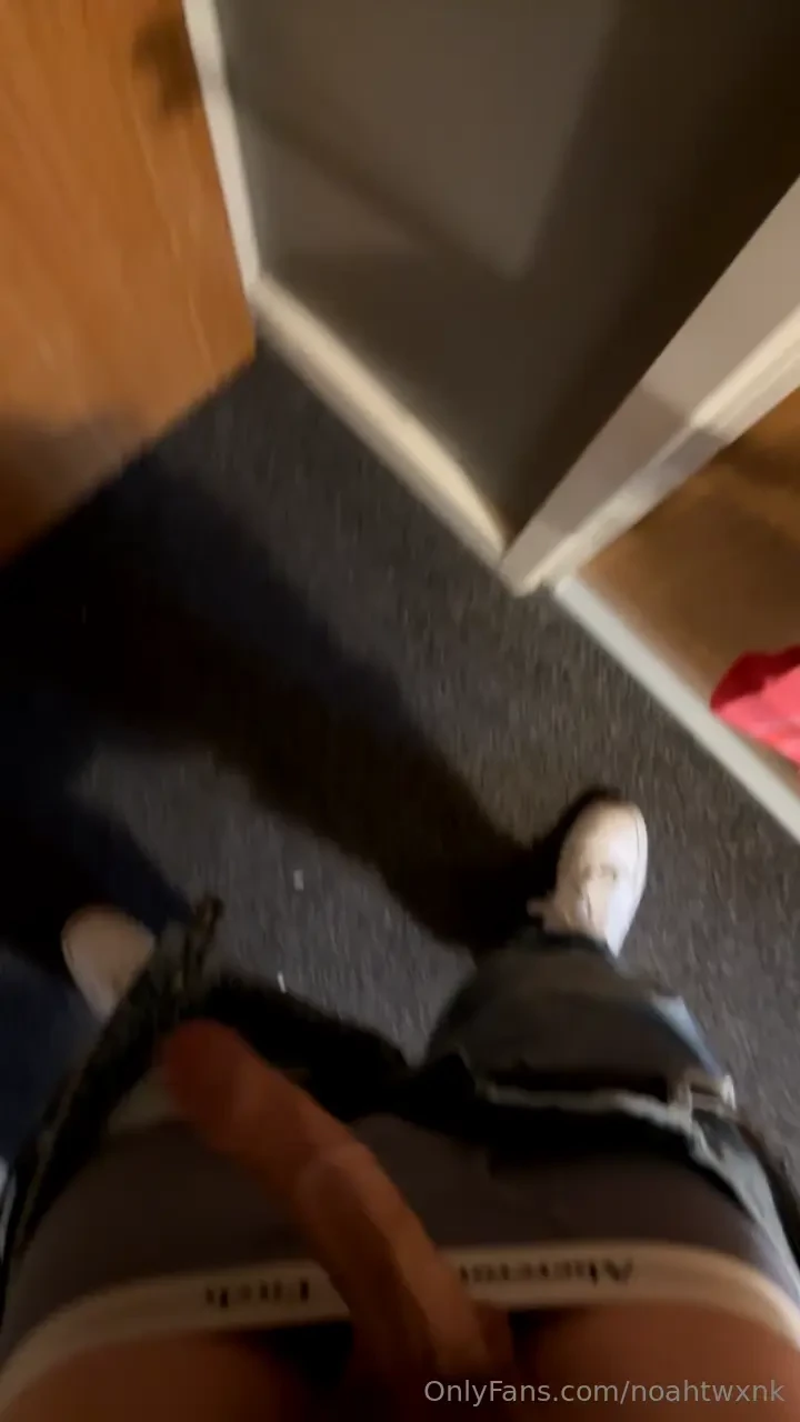 Giving my flatmates a show 