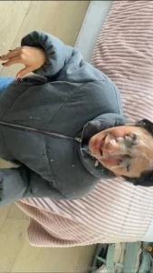 Another triple facial for the gorgeous artemis you can barely