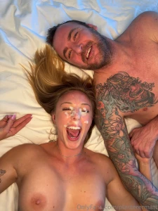 How fit does lovelylofree look covered in my cum