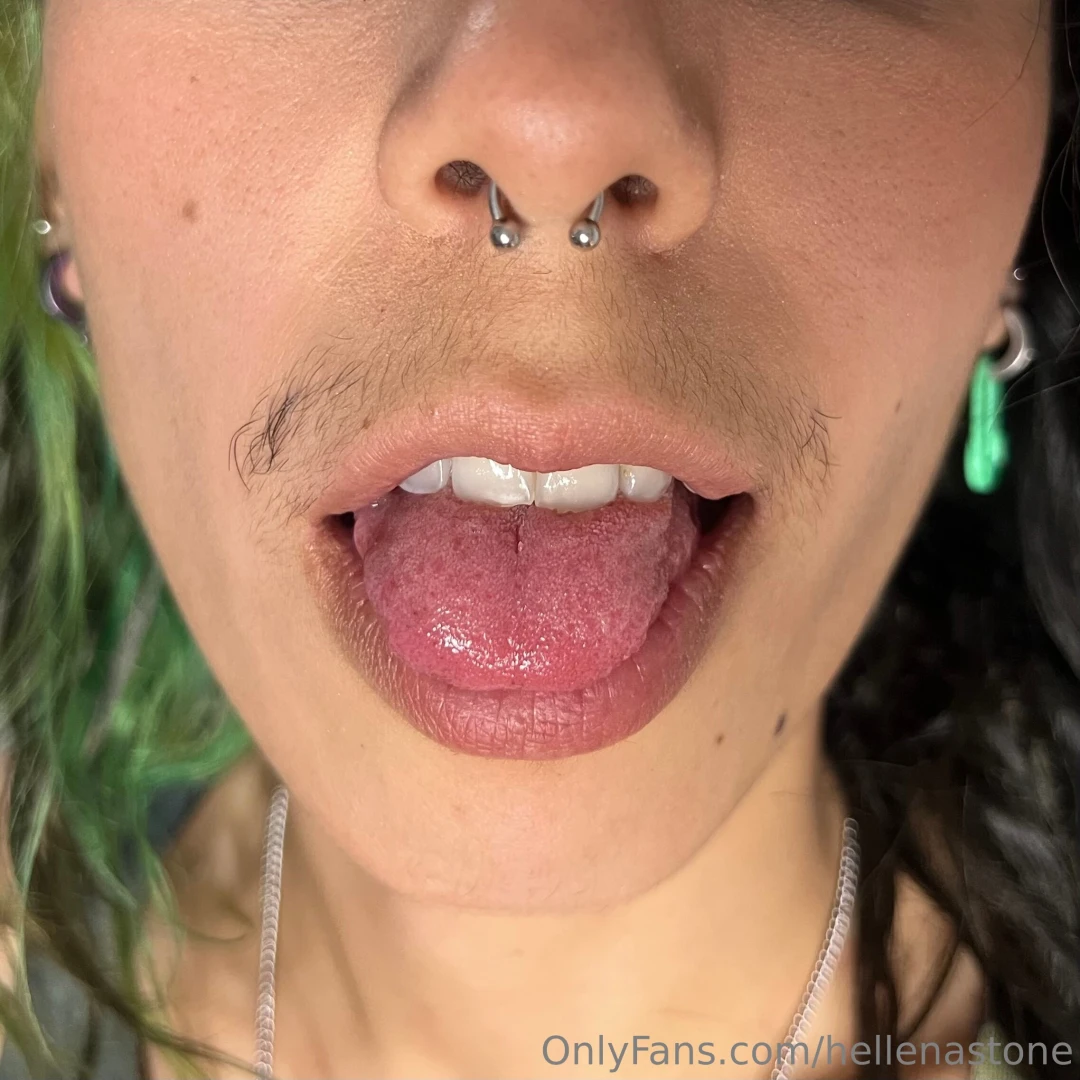 Coucouu kissess do you like my mustache part 1 