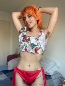 Was being veryy spicy in my orange hair era