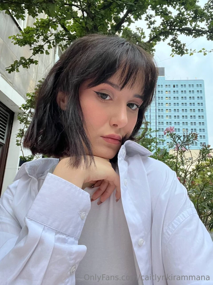 I have coffee in the morning how s your day going meowww 