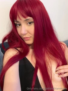 How do you like my wig oops don t look any lower please okay