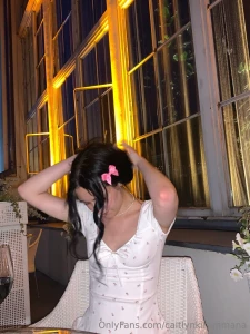 Great evening with wine such a lovely and lovely atmosphere wish you