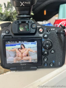 Today on my porn shoot with tommy cabrio this is truly behind the