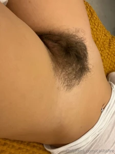 My hairy pussy part 3