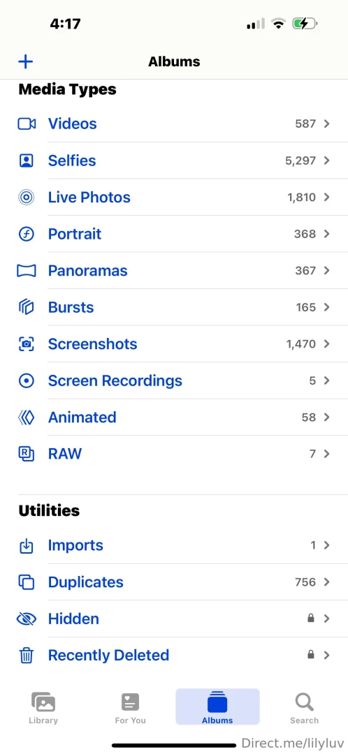 I think i need to clean out my photos and videos don t you lol part 1 