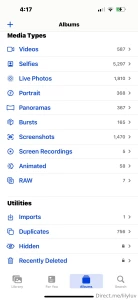 I think i need to clean out my photos and videos don t you lol part 1