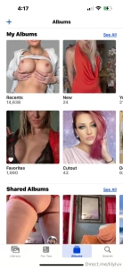 I think i need to clean out my photos and videos don t you lol