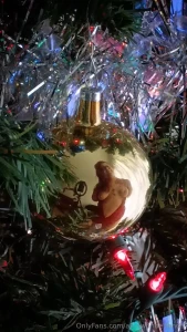 I m in the holiday spirit the christmas tree the decorations it makes part 1