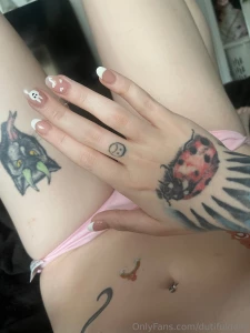 Sticky fingies bc i thought about daddy doing bad stuffs to me gt lt part 2