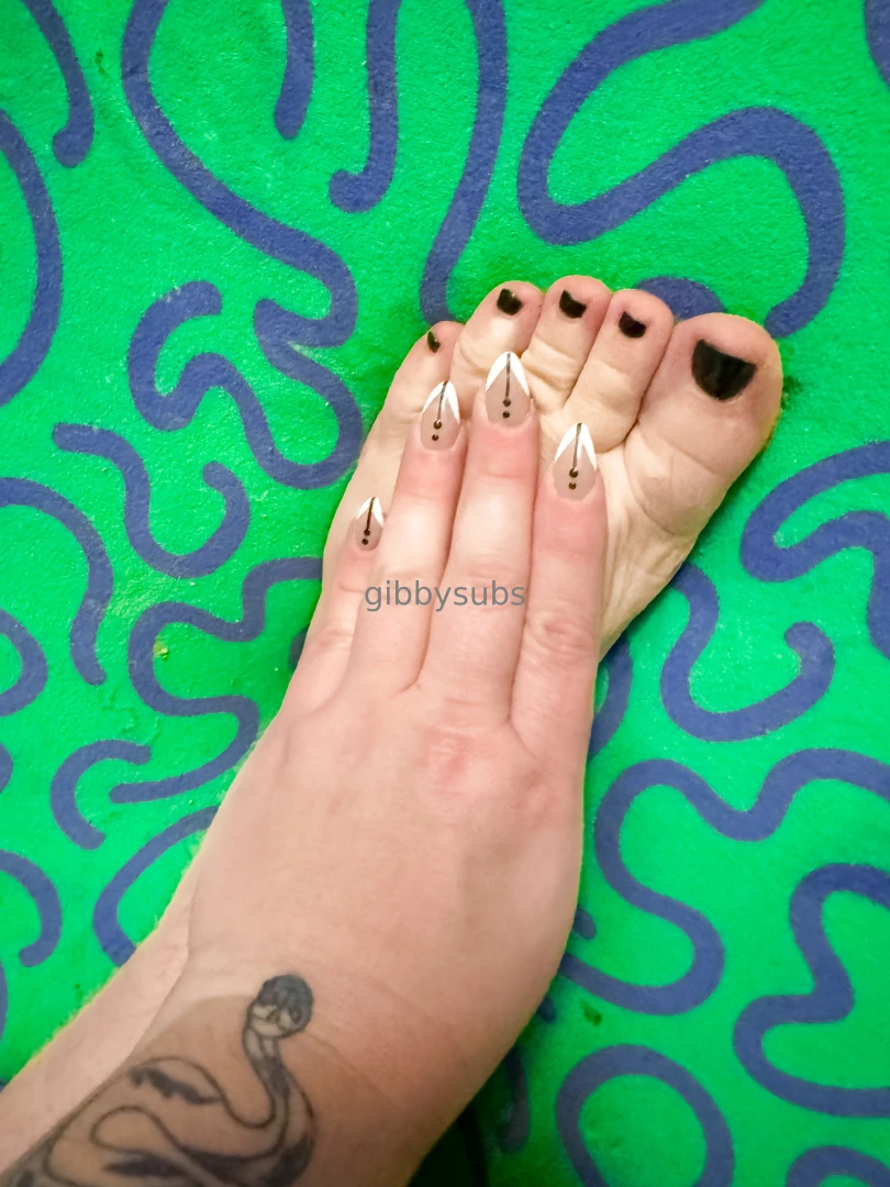 New pedicure and nails part 4 