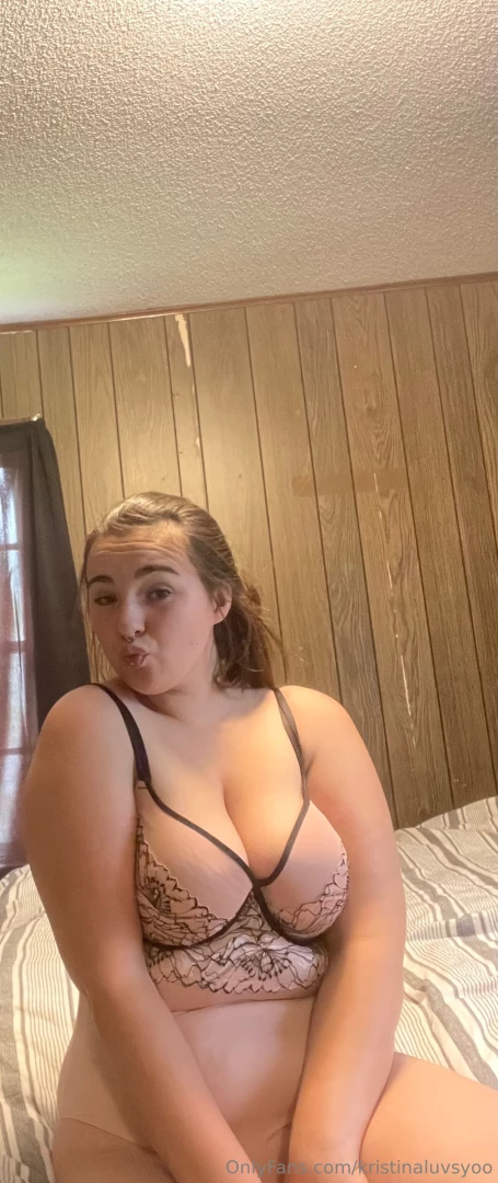 New lingerie this pink looks good on me part 2 