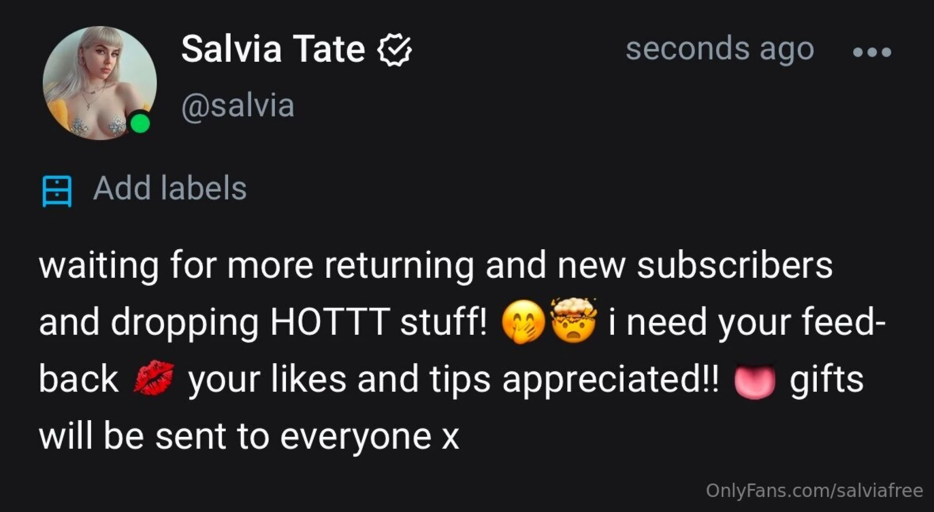 Next content will be so hot it makes me horny already join me asap 