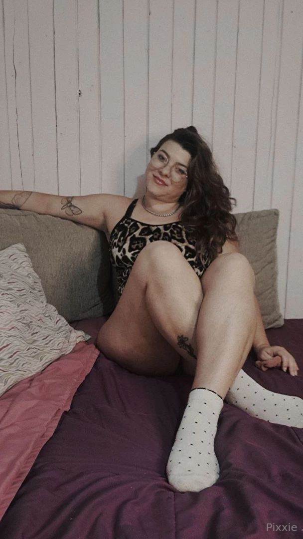 We lay in bed to watch a series tonight you choose 