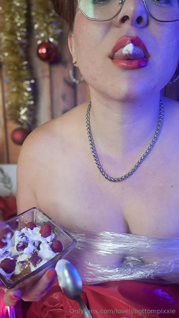 Where would you put the cream on my tits on my fingers on my belly 