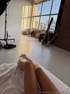 Started the week productively today i went to the studio to shoot new
