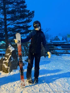 Ski day i love skiing yes it hasn t always worked out for me and even