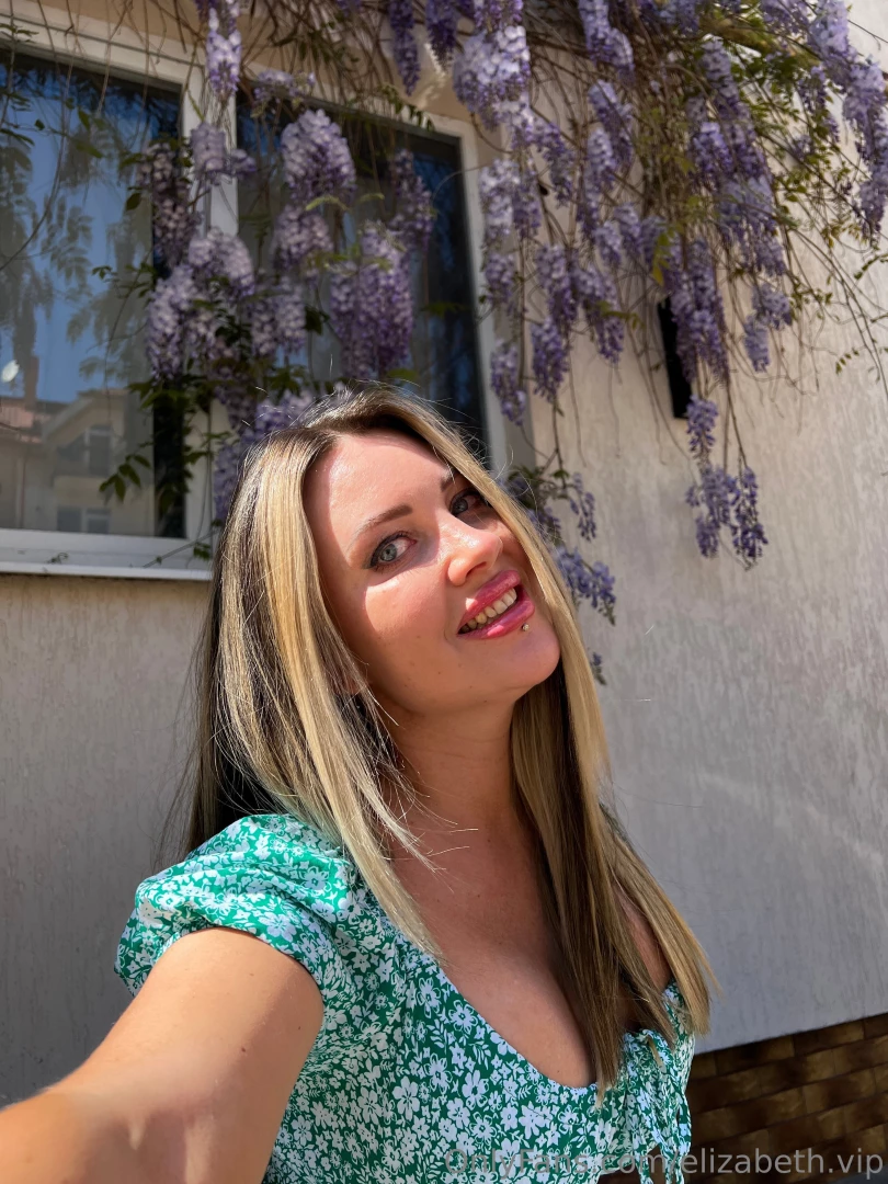 Just me and a little bit of spring what caught your eye first 