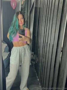 Light top loose pants no rush but don t be fooled behind this chill