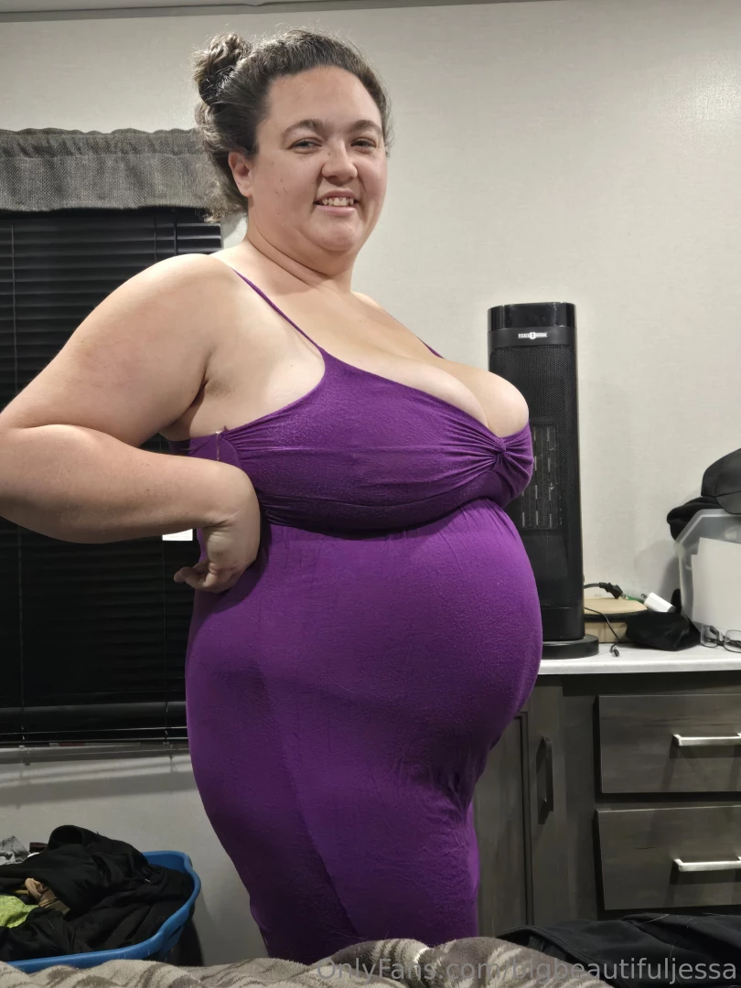 Time to stuff myself silly my goal is to turn this dress into a shirt 