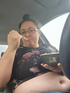 Did a little in car stuffing for lunch yesterday i was surprised at part 2