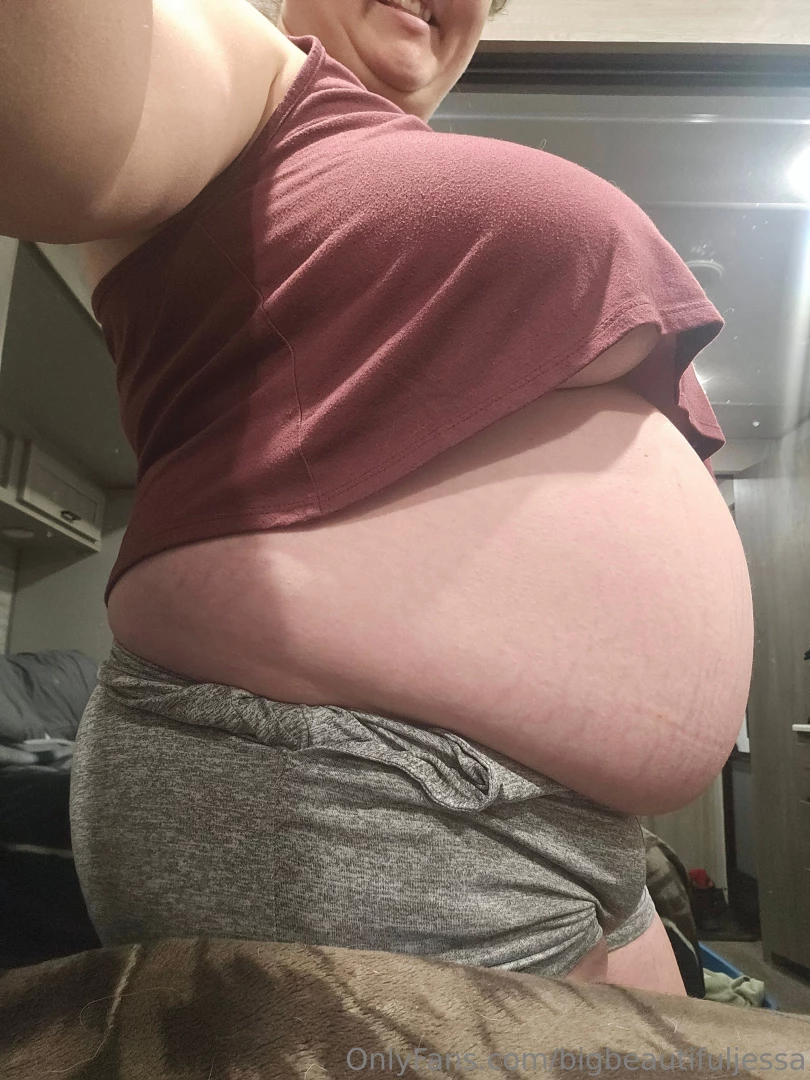 This shirt used to fit a few years ago this was after a huge supper part 1 