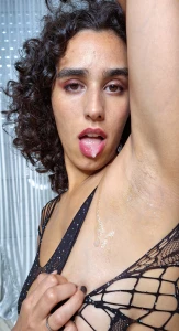 Time to clean mommy s pits