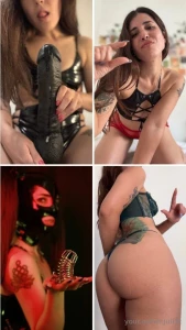 On your knees worthless beta bow to the supreme goddess of sin ruling