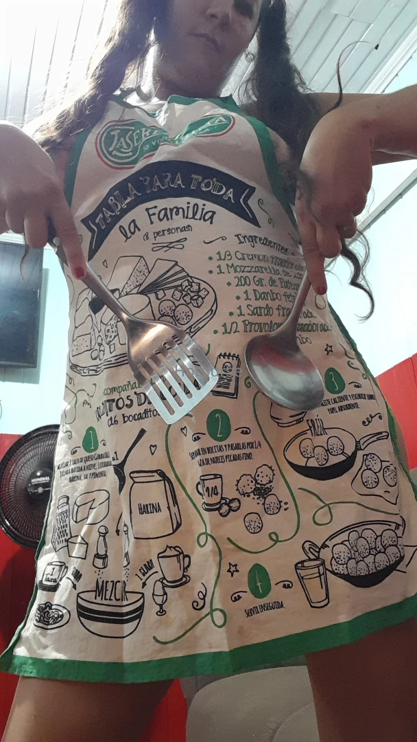 Do you want to see me cook naked part 1 