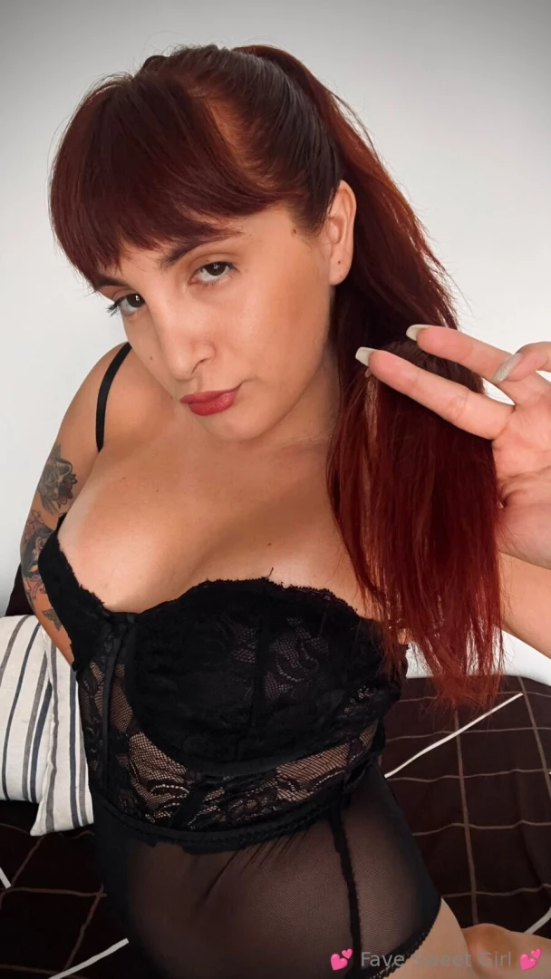 My orange hair matches the fire i feel for you ready to see me burn 