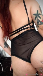 Everything about me screams your name from my hair to my lingerie