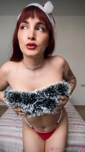 Underneath the mistletoe my heart races at the thought of you leaning