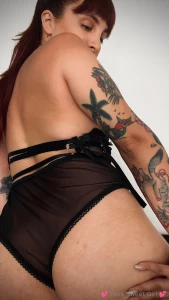 Love is in the air and under my lingerie too