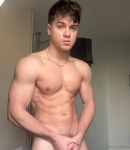 About to have a shower part 3