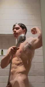 Just had the best shower in a long time and i filmed it so you can be