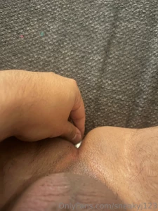 A little trial video cumming part 1