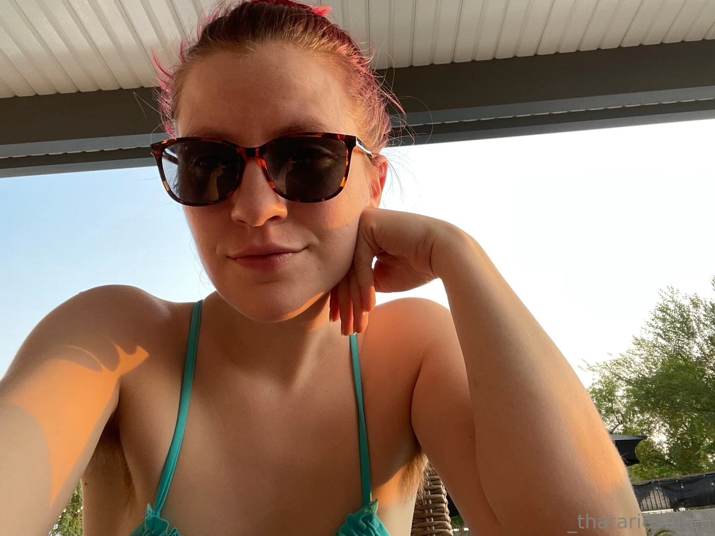 Went swimming yesterday who wants to see the new bikini 