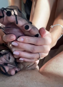 Need i say much hand job feet job but not the usual way he loved it