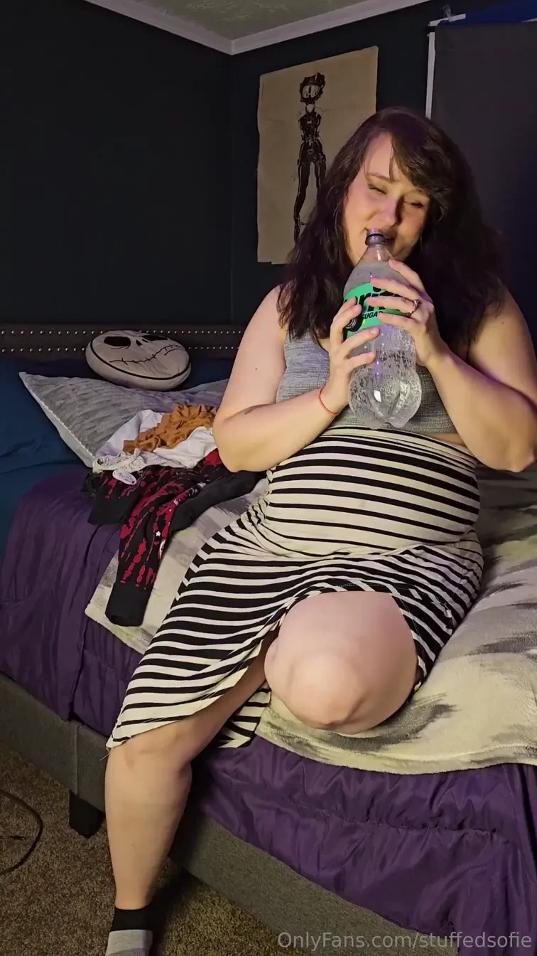 Another clothing try on from when i was super pregnant with sprite 