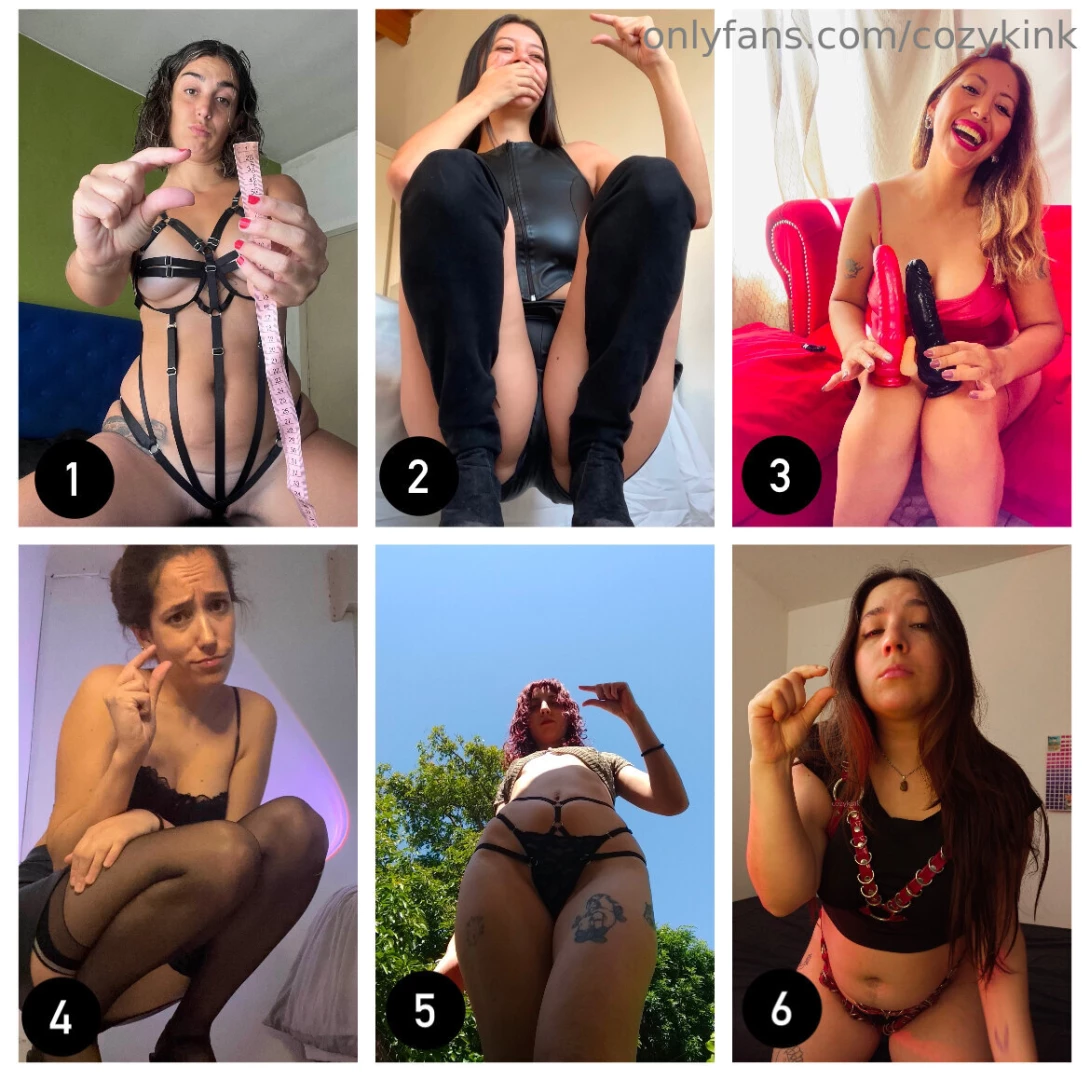 These goddesses crave to laugh at your little worm 1 goddeskristal 2 