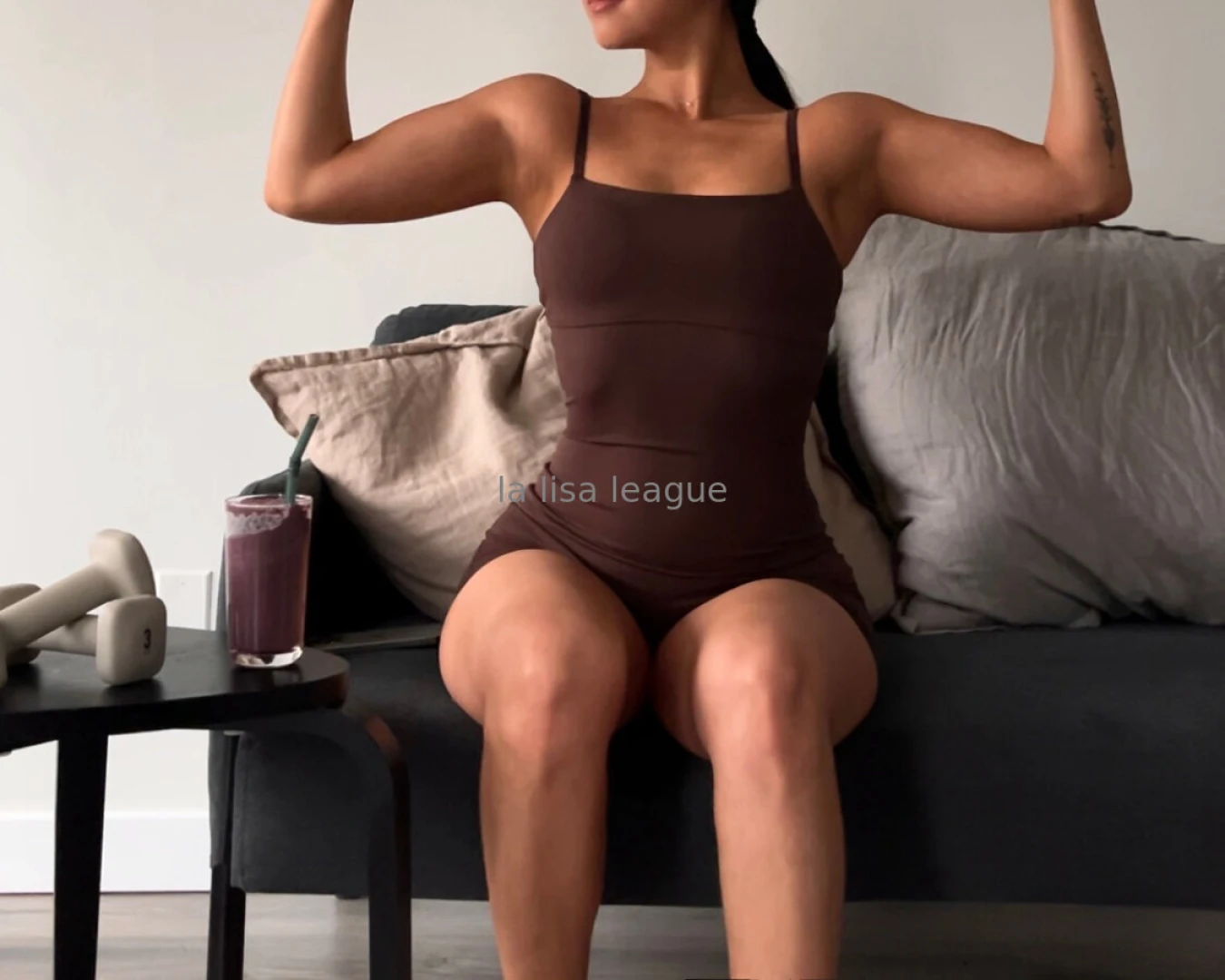 Working on my shoulders 